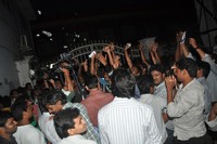 Pawan Fans Hungama at Sreeramulu Theatre